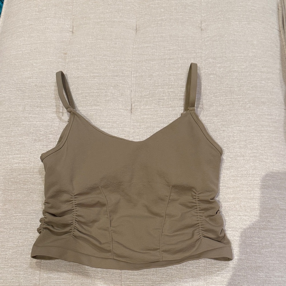 FP MOVEMENT tank!! Olive colored. XS/S. Great condition.